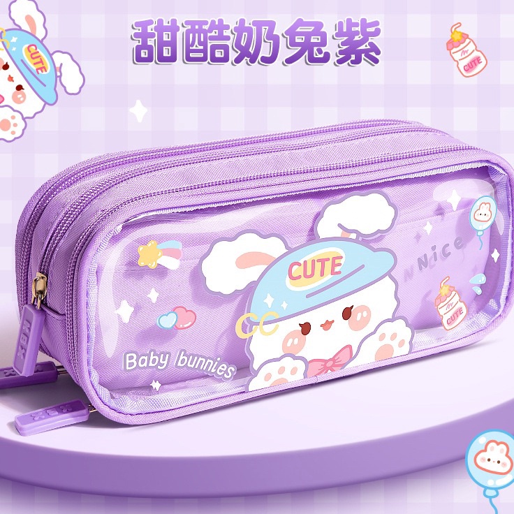 

Update Terlaris Kapuas Tempat Pensil Anak Dewasa Trasnparan Motif Cartoon PC8