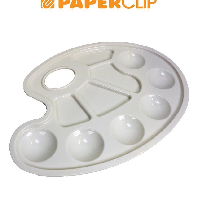 

Model Terkeren PALETTE JOYKO OVAL PLASTIK PLT111