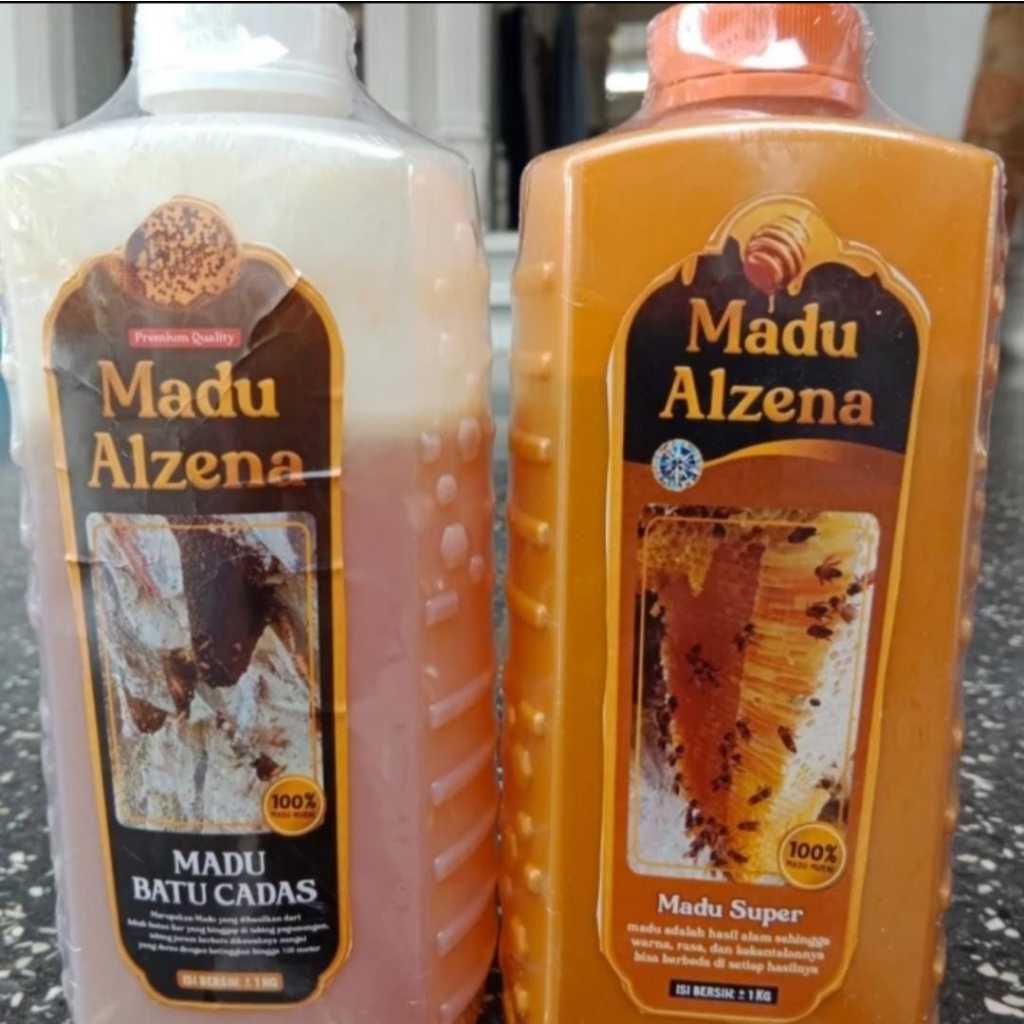 

Madu / Honey Alzena (hutan /cadas)