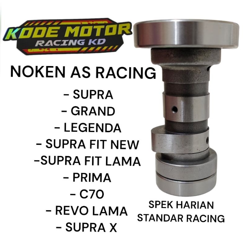 NOKEN AS RACING GRAND , SUPRA , LEGENDA , SUPRA FIT NEW , SUPRA FIT LAMA , PRIMA , C70 , REVO LAMA ,
