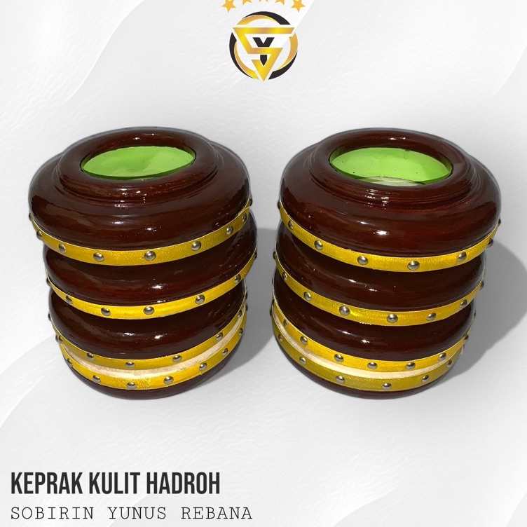 Keprak Kulit Keprak Hadroh Keprak Donat Kayu mangga ART Y2T6