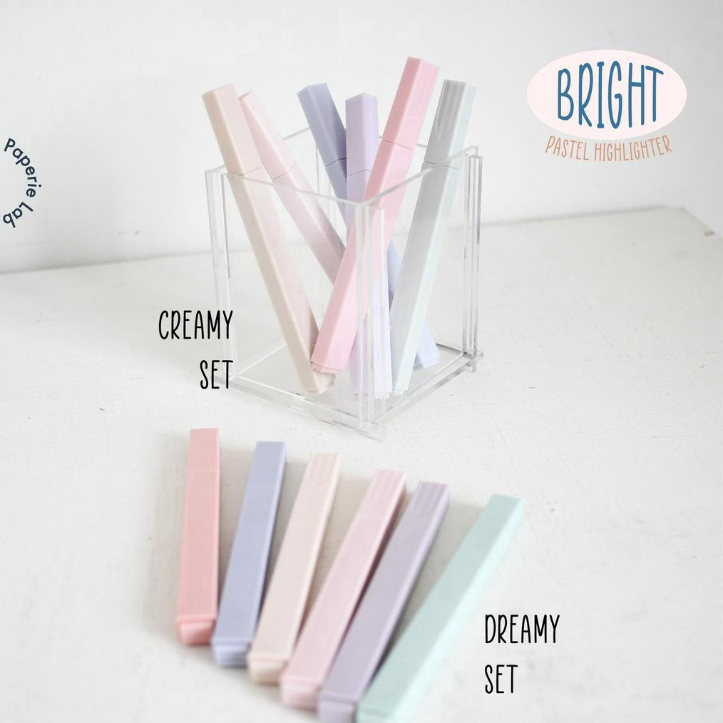 

ART E53Y Paperie Lab Bright Pastel Highlighter Set