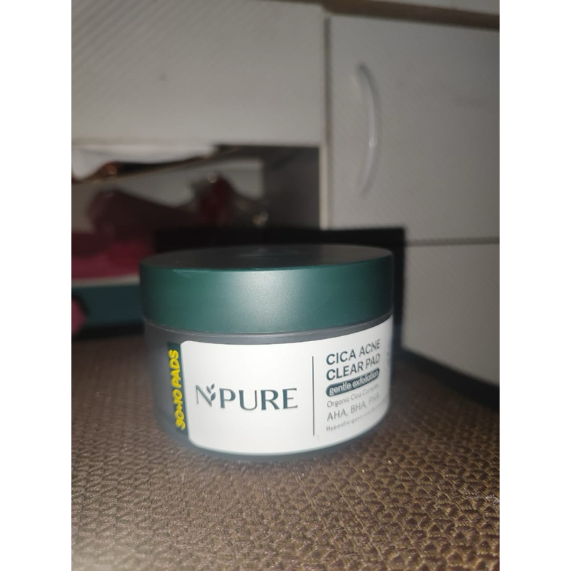 preloved Npure Cica Acne clear pad
