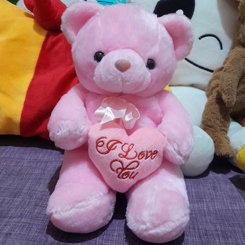 Boneka Beruang Valentine