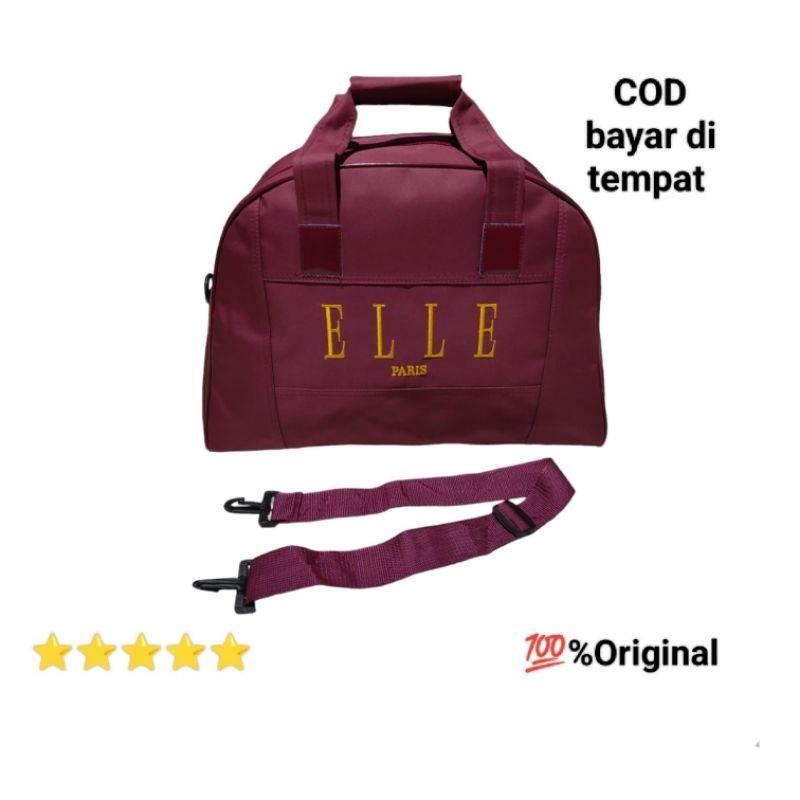 Tas pakaian jinjing kecil / Tas pakaian wanita / Tas baju / Tas travel kecil