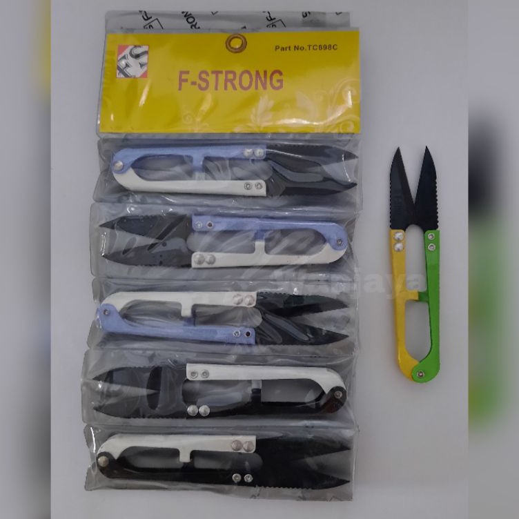 

KODE T1Q5 Gunting potong benang cekris catrek Thread cutter FStrong TC 898C tc898c kecil 1 lusin