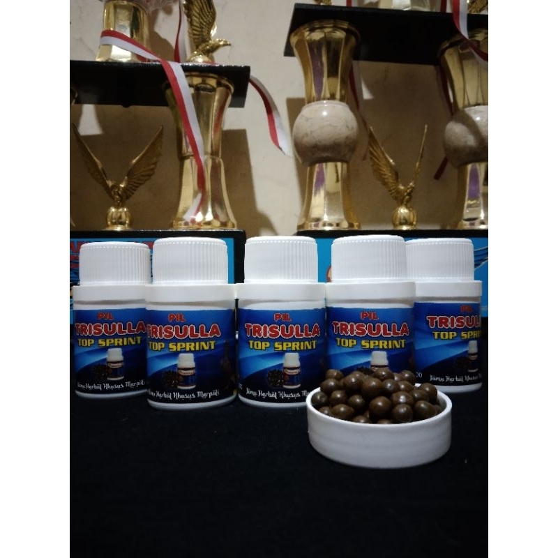 JAMU MERPATI KOLONG PIL TRISULA TOP SPRINT JAMU BURUNG MERPATI KOLONG JAMU TRISULA TOP SPRINT ORIGIN