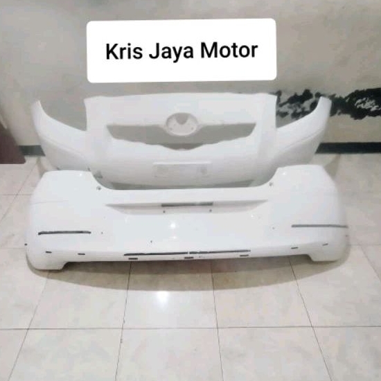 Bemper Depan Belakang Yaris 2010 Original