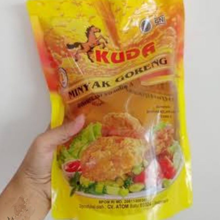 

Minyak goreng Cap Kuda / Cap Nasgor 1.ltr