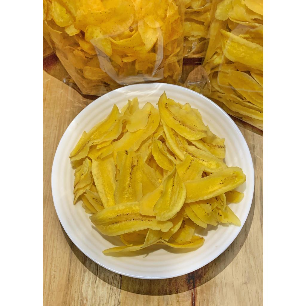 

BANANIK Banana chips Rasa Balado Keripik Pisang Kepok Asli