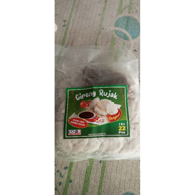 

rujak cireng free bumbu
