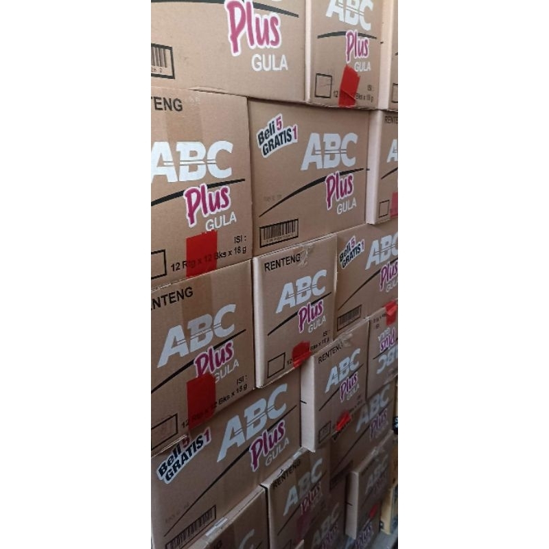 

KOPI ABC PLUS GULA 1 DUS GROSIR
