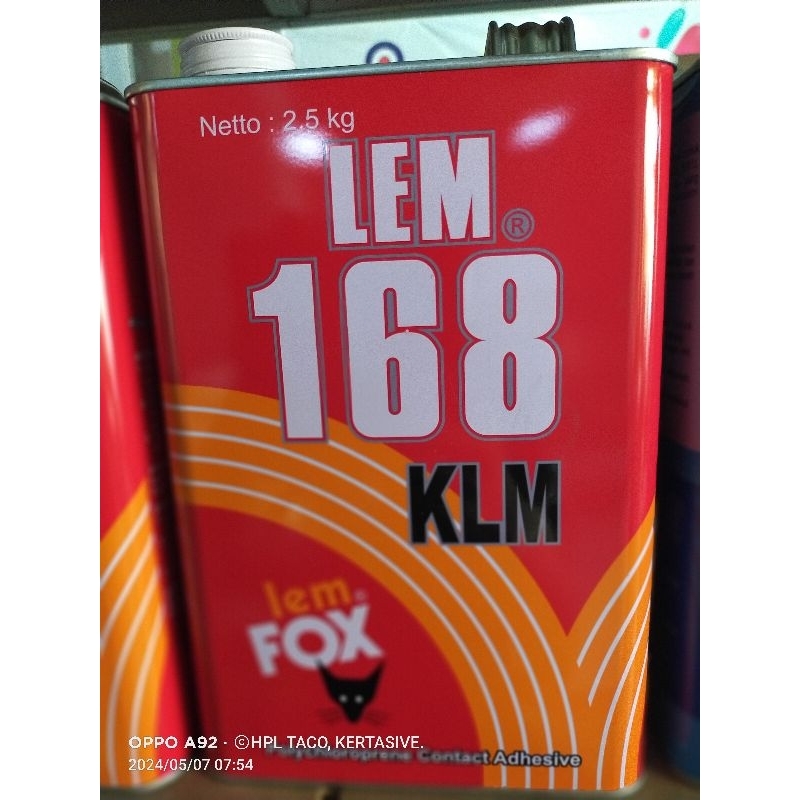 LEM KLM 168