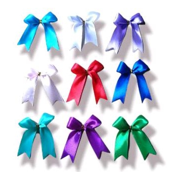 

Pita Satin siap pakai tempel (100pcs) / pita kado / pita souvenir / pita hampers