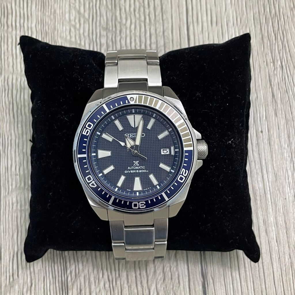 Seiko Prospex SRPB49K1 Samurai Automatic Divers 200M