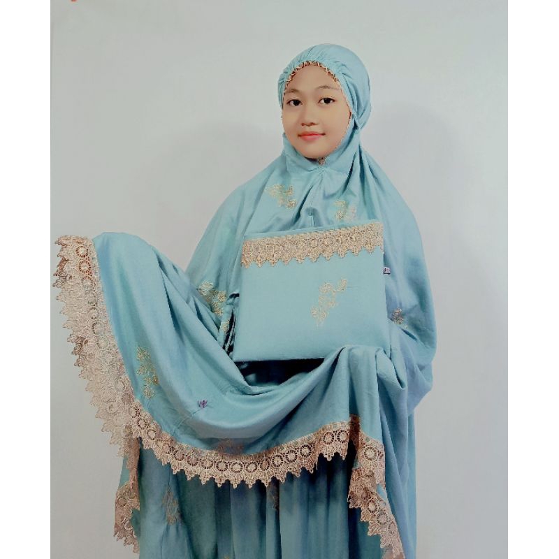 MUKENA RAYON RENDA PREMIUM