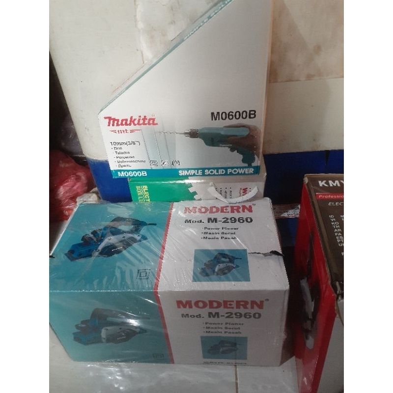 mesin ketam modern 2960