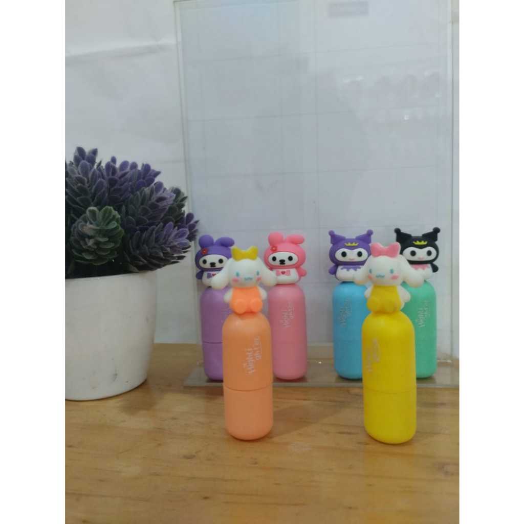 

HIGHLIGHTER SANRIO MINI 1pcs HIGHLIGHTER SPIDOL SANRIO LUCU UNIK