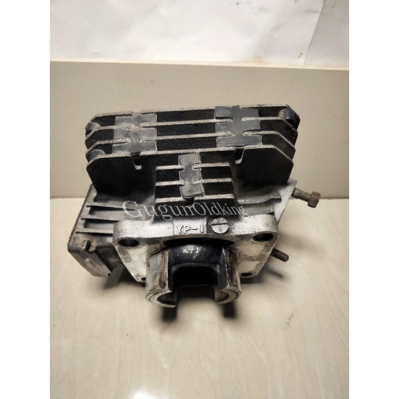 (ORIGINAL EKS UNIT) RX SPESIAL RX S YT115 RXR - Silinder Blok Cylinder Blok YP-1 YP-2 (NO OB NO PORT