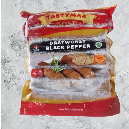 

Tasty Max Sosis Lada Hitam 500 gram