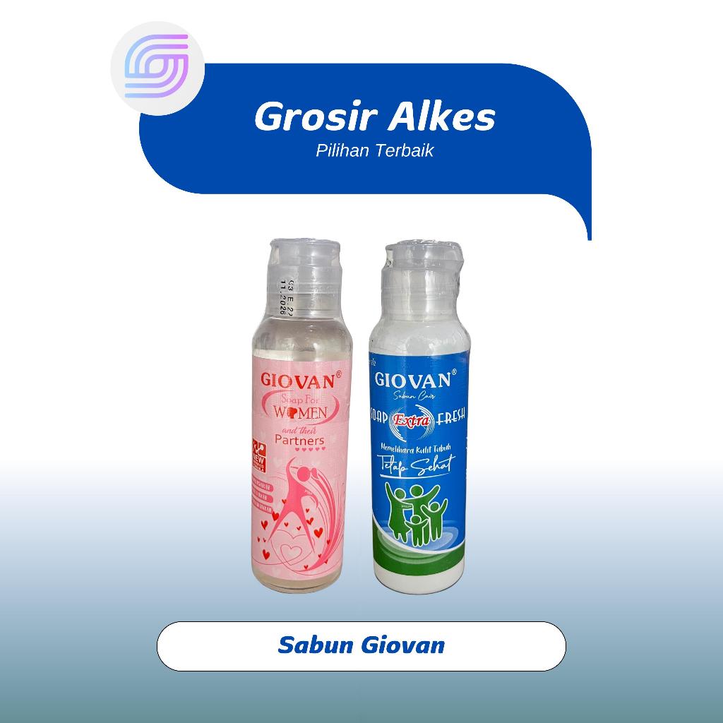 GIOVAN/ SABUN BAYI CAIR/ SABUN BIANG KERINGAT 90 ML