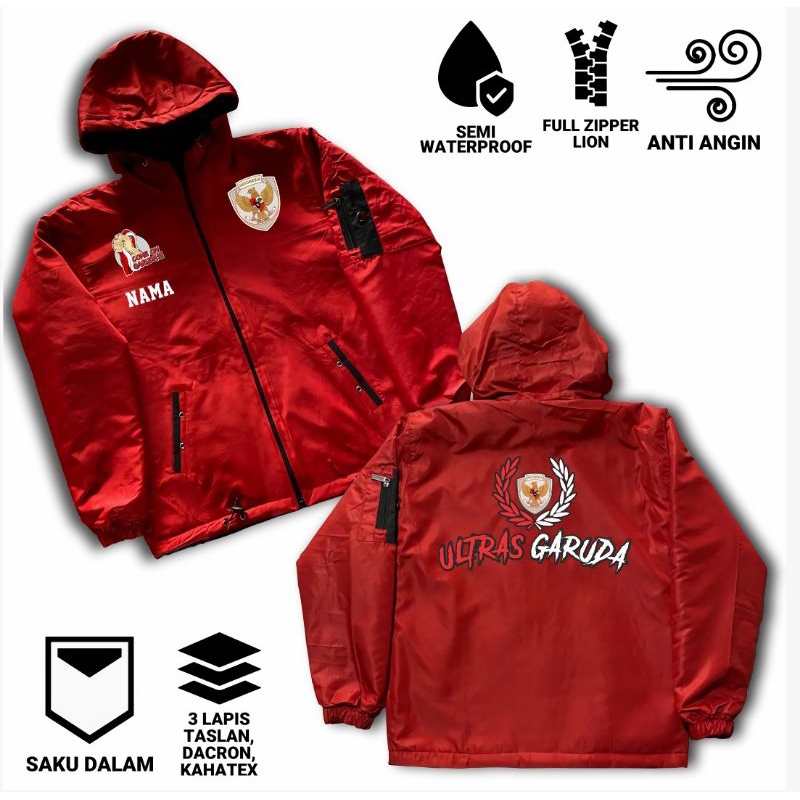 JAKET KIDS ANAK ULTRAS GARUDA TIMNAS INDONESIA