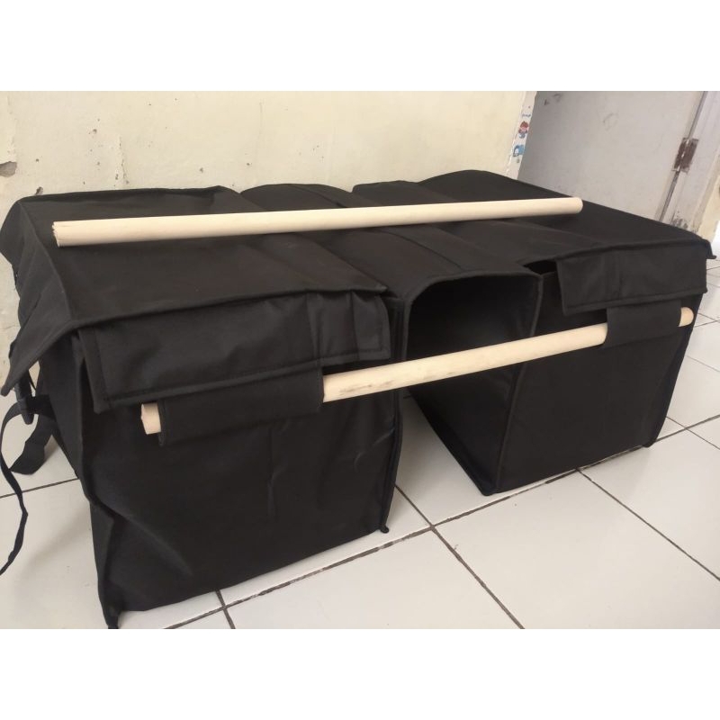 Berkualitas Tas Motor Tas Keranjang Motor Anti Air Tas Obrok Motor Kronjo Motor Tas Kurir Anti Air