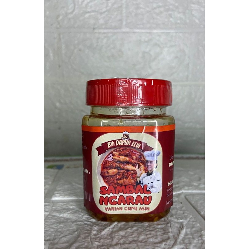 

SAMBAL CUMI ASIN