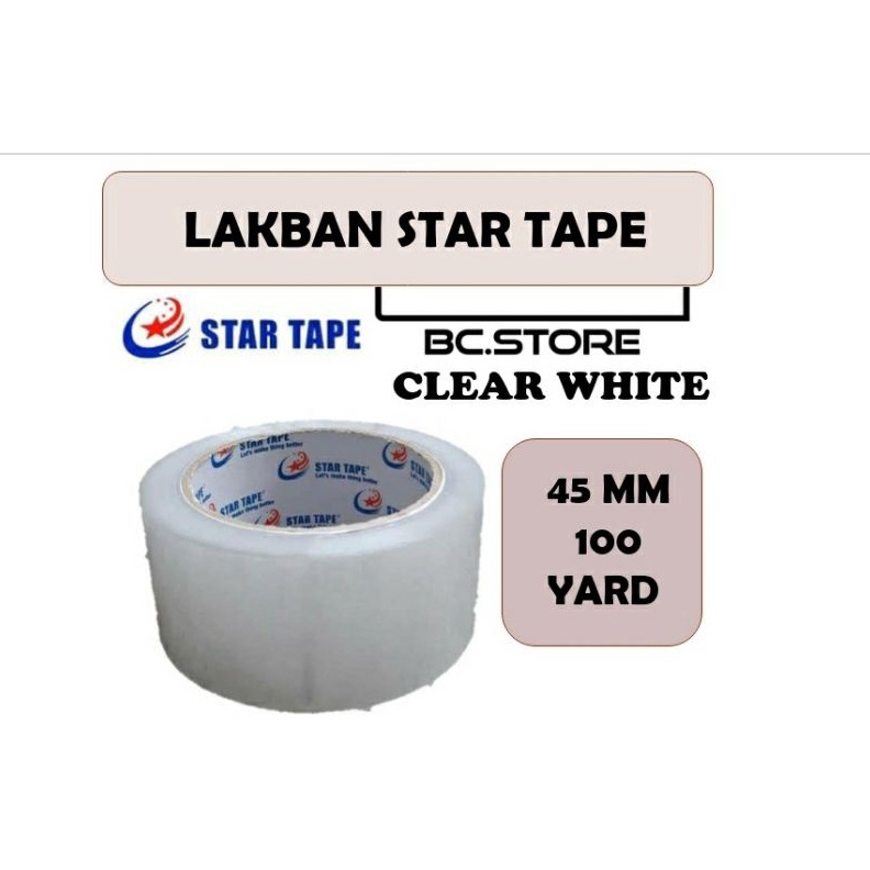 

ART V6D LAKBAN 1 DUS BENING PUTIH 1 YARD X 45MM LENGKET STAR TAPE KUALITAS TERBAIK MURAH lakban isolasi selotip tapeperekat pengikatpelengket superlengket ringan lakbanbogor lakbanmurah lakbanopp lakbankualitasterbaik perlengkapank