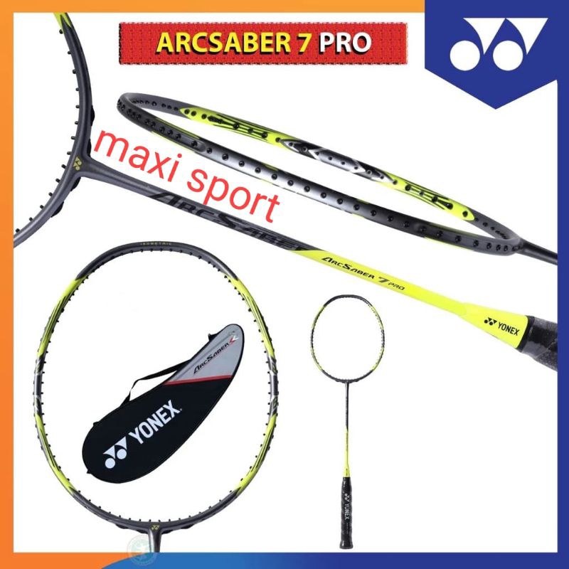 Raket Yonex arcsaber 7pro,, original 100℅