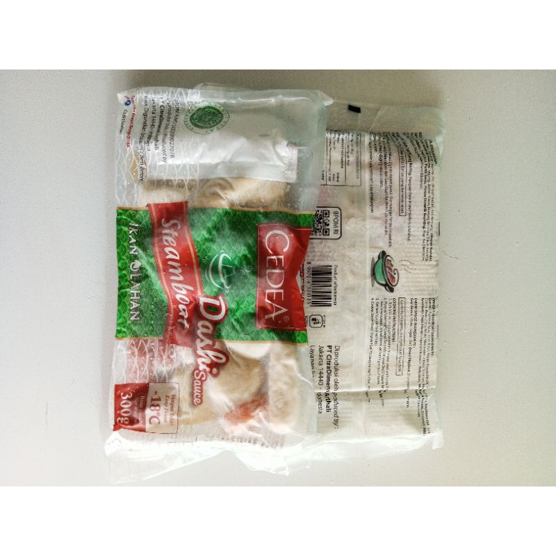 

Cedea Steamboat 300 Gram