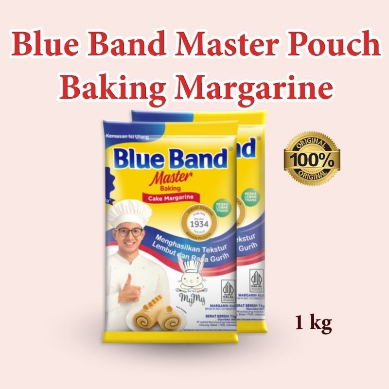 

Blue Band Master Baking Margarine 1kg