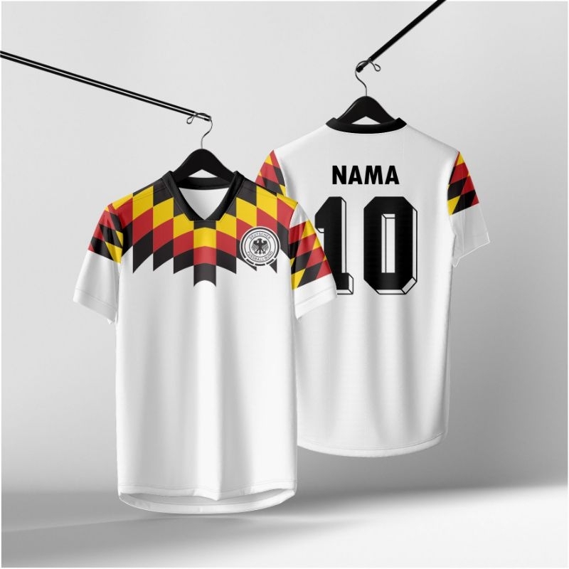 Jersey Jerman Fantasy Gratis Nama dan Nomor Fullprinting