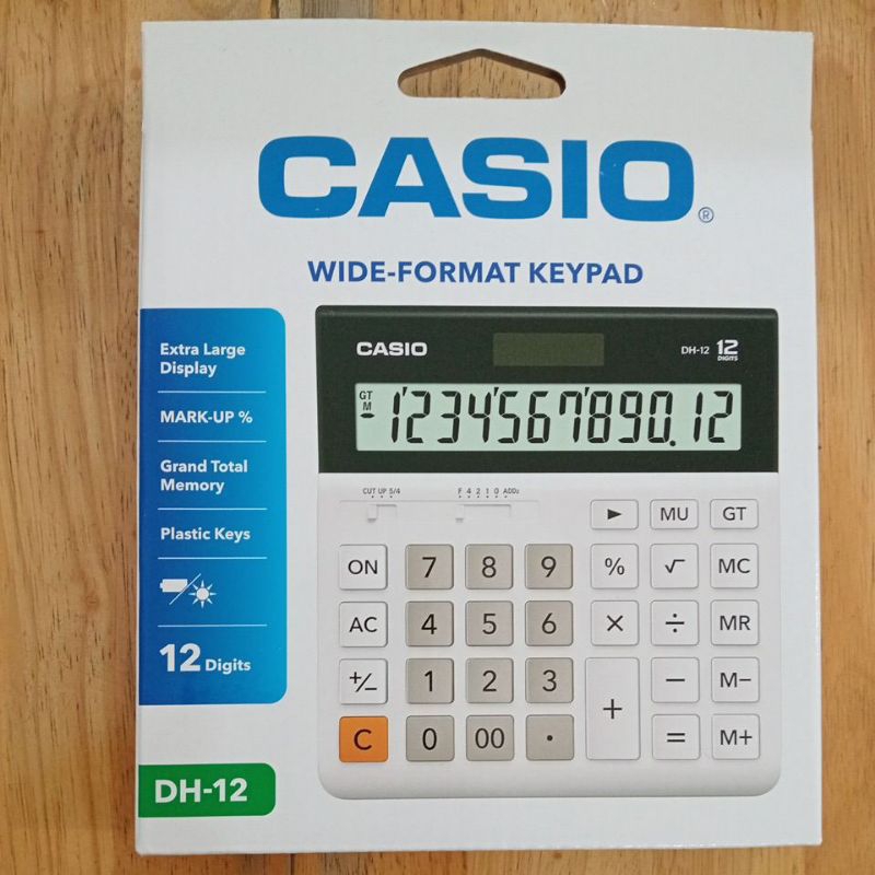 

kalkulator Casio DH 12