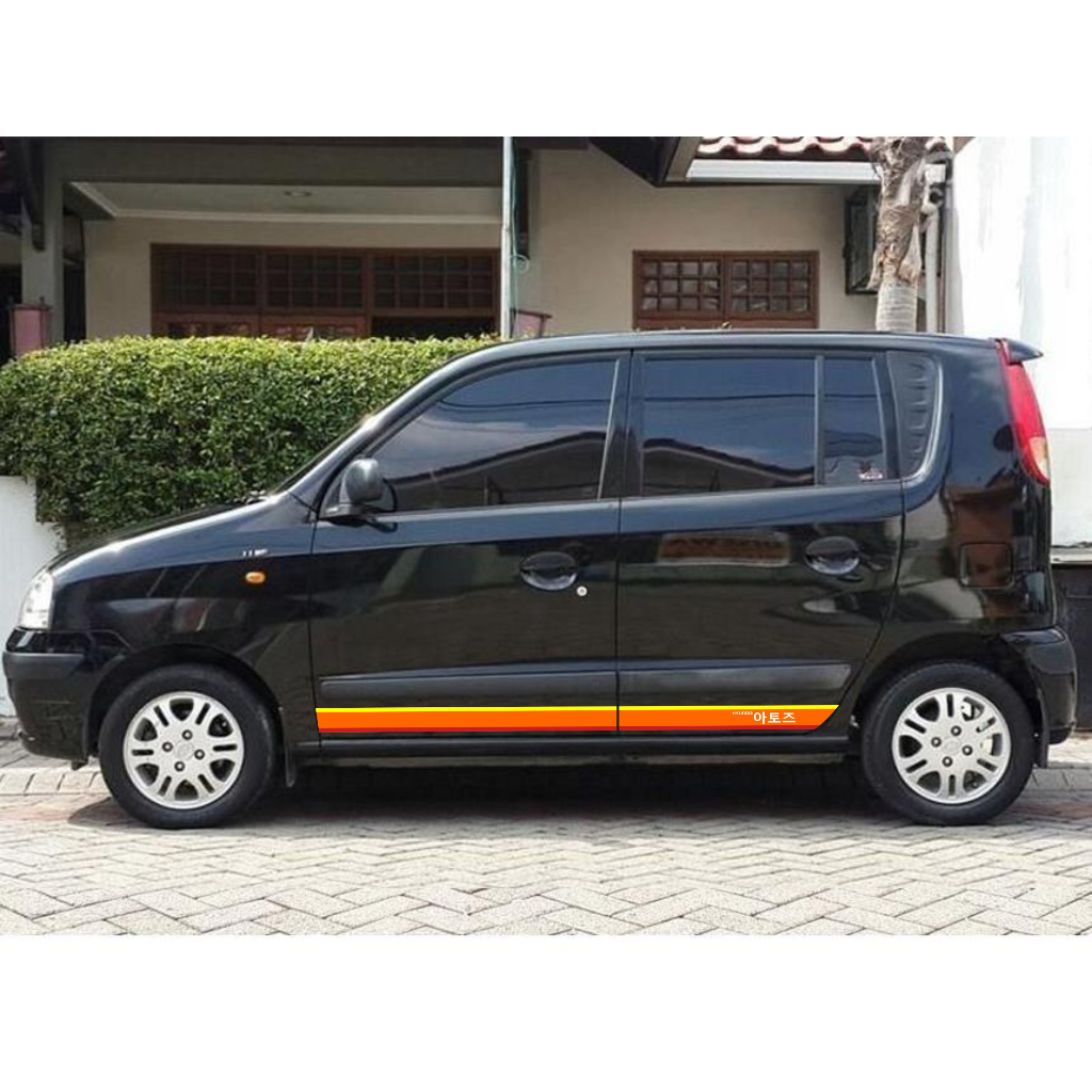 CUTTING STICKER MOBIL side decal hyundai atoz
