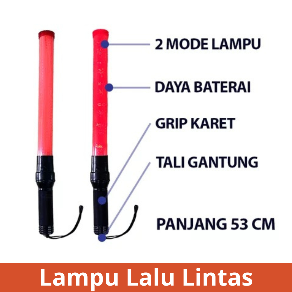lampu lalu lintas/tongkat lalin lalu lintas - lampu lalu lintas - lampu lalin security - lalin parki