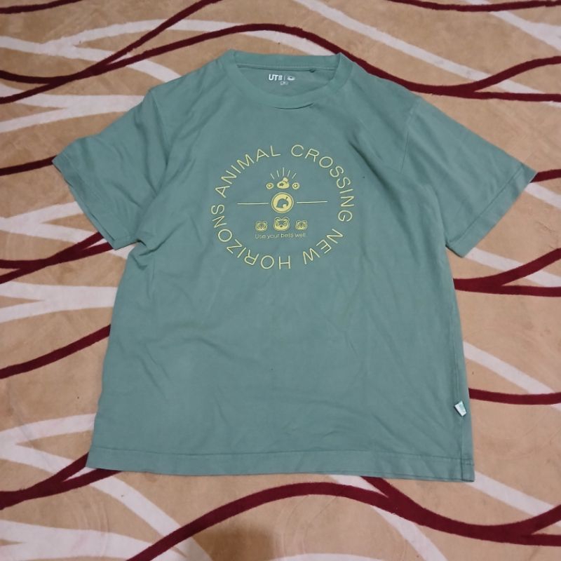 Tshirt Uniqlo Edition Animal Crossing