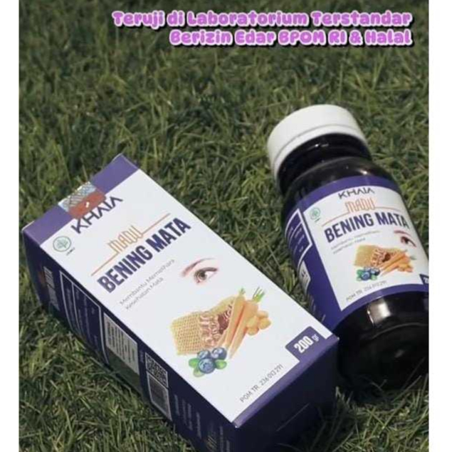 

Khaia Madu Bening Mata Untuk Memelihara Kesehatan Mata By Khaia Official