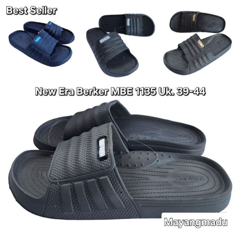 Sandal New Era Slop Cowok Berker MB 1153 Uk. 39-44