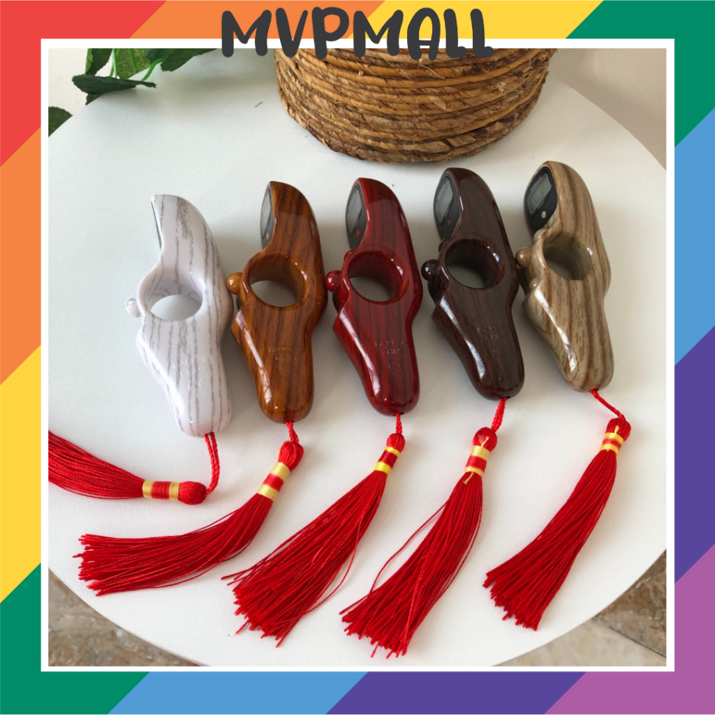 Tasbih Digital Kayu Tasbih Digital LCD Zikir Digital Muslim Premium