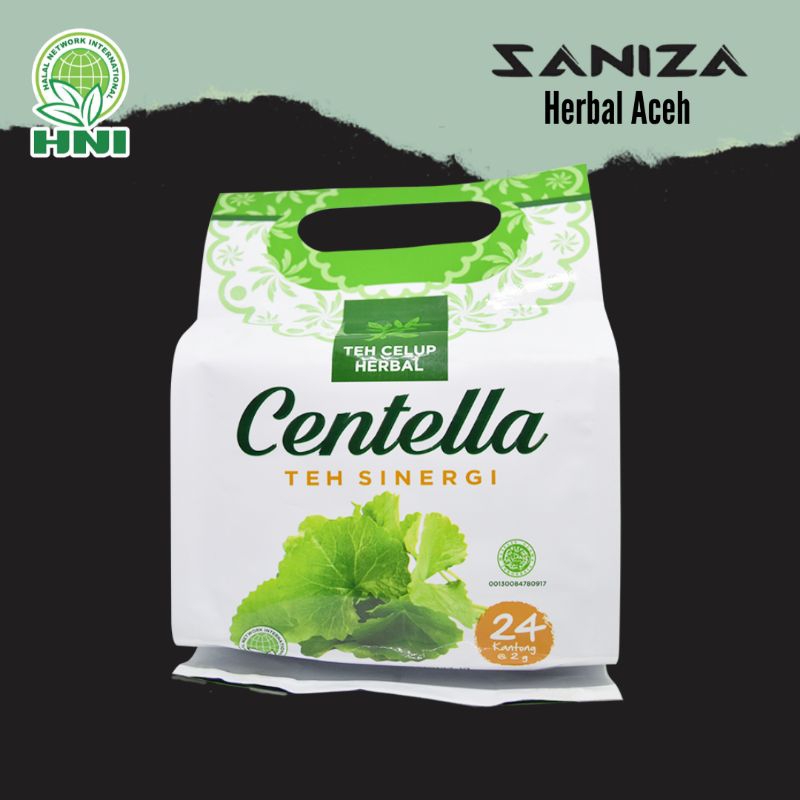 

teh centella HNI hpai teh celup herbal teh hijau
