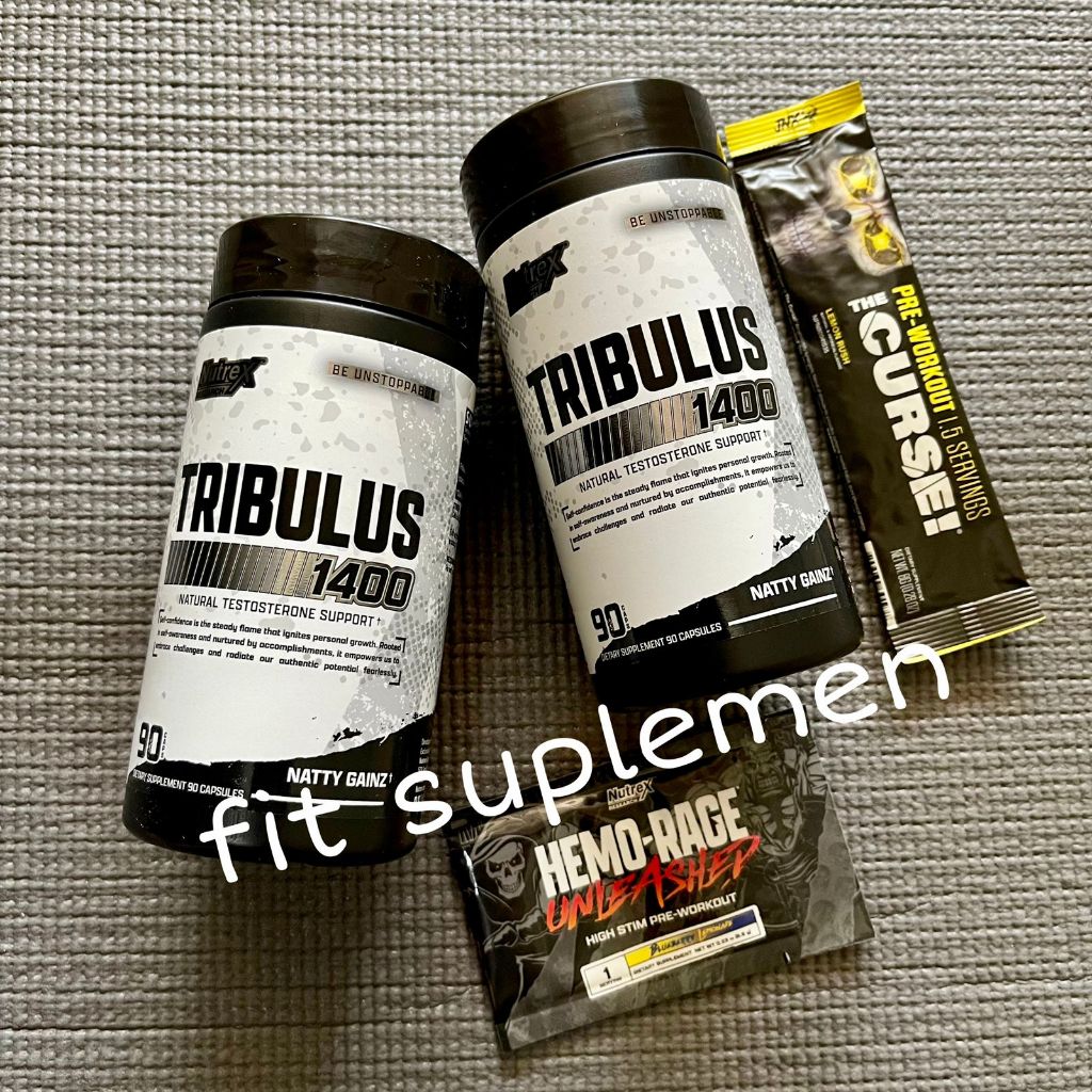 Nutrex Tribulus Black 1300 (120 caps) Nutrex Tribulus 1300 120 capsules testo booster