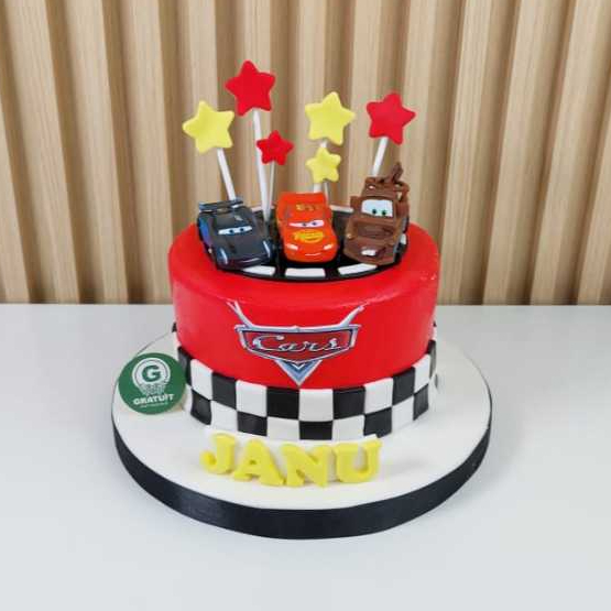 

CARS MAINAN UK 15CM /KUE ULANG TAHUN