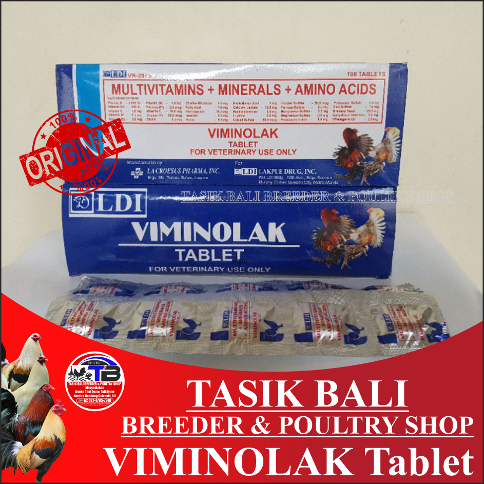 Viminolak 1 strip 10 tablet