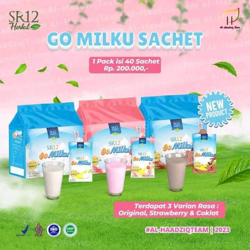 

susu Go Milkku SR12 | SR12 Go MILKKU| Gomilku| SR12