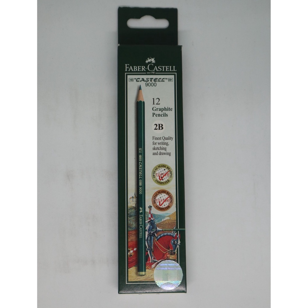 

KODE G5W6 Pensil 2B Faber Castell