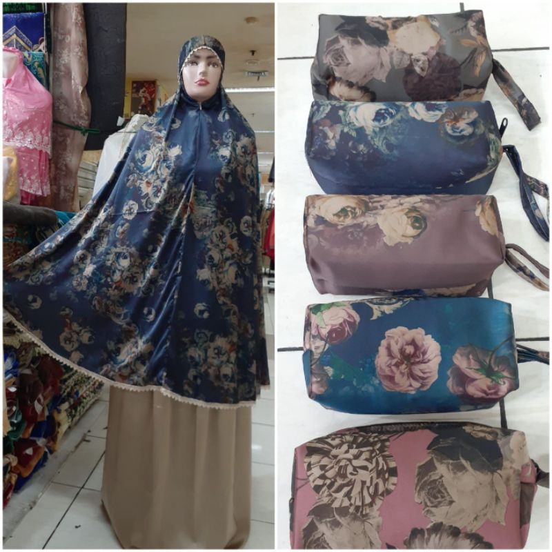 MUKENA PREMIUM TRAVELING