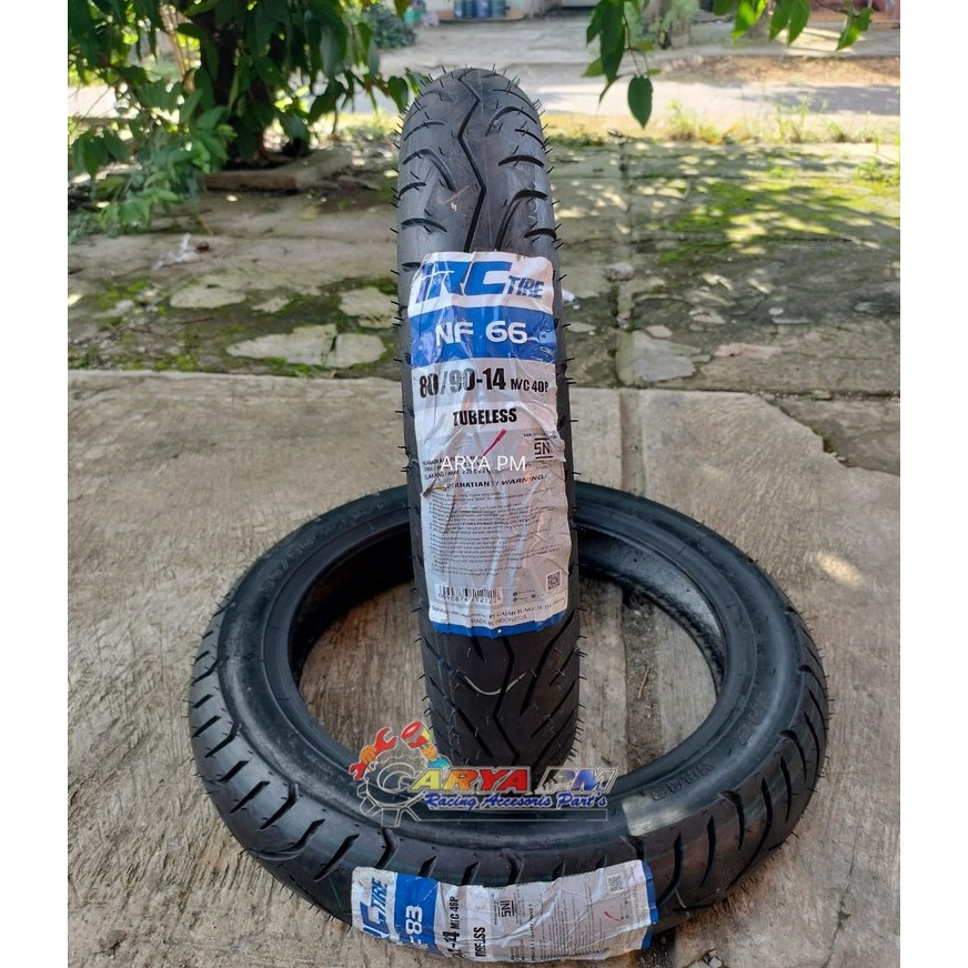 BAN LUAR IRC NF 66 80/90-14 RING 14 TUBELLES