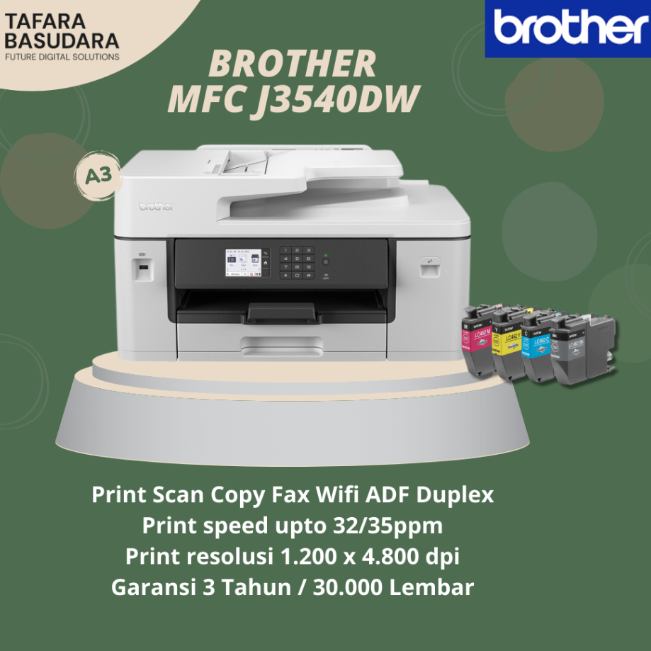 Printer Brother MFC J3540DW A3