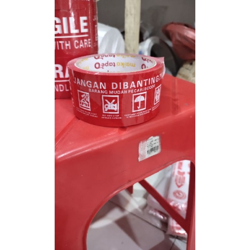 

solasi fragile isi 6 pcs/ solasi merah paking paket